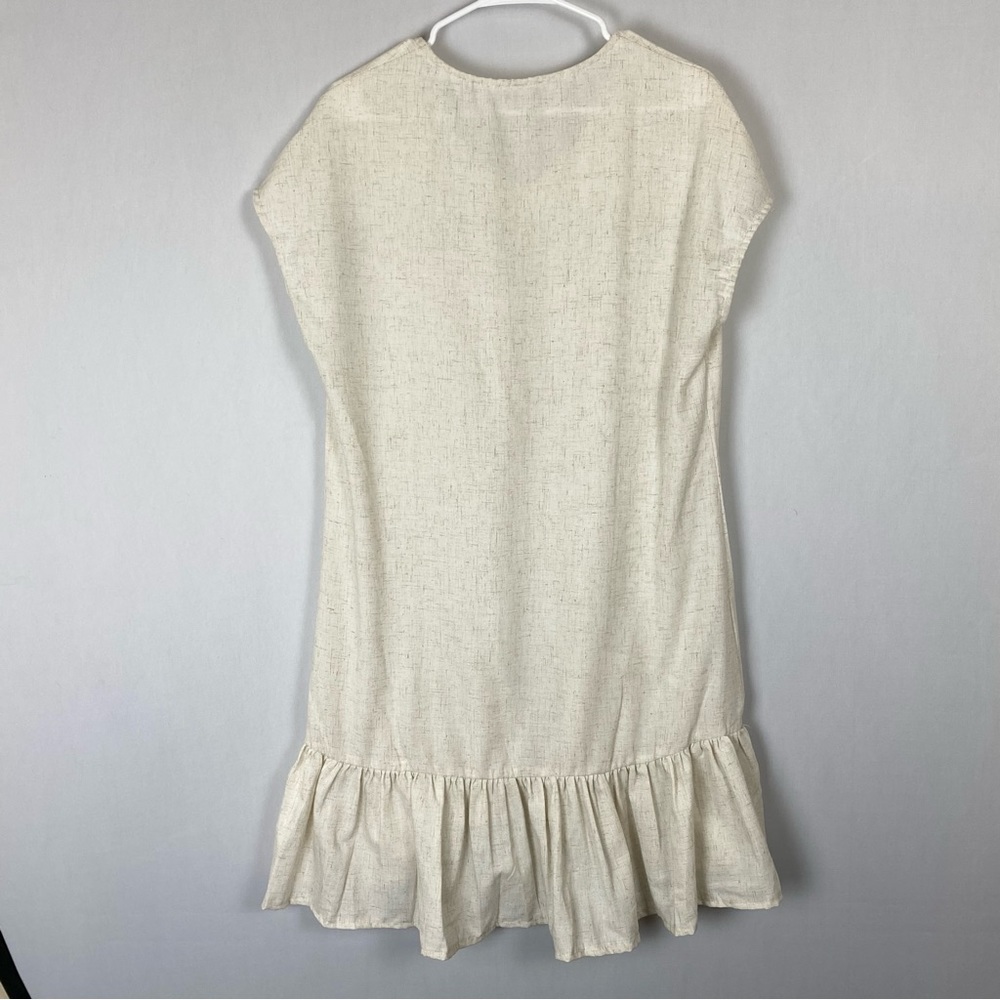 PREM Ruffle Bottom Dress - Medium - Picture 4 of 8